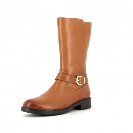 Boots et bottes Fille Dalina Camel DALINA-FI-CAMEL