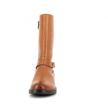 Boots et bottes Fille Dalina Camel DALINA-FI-CAMEL