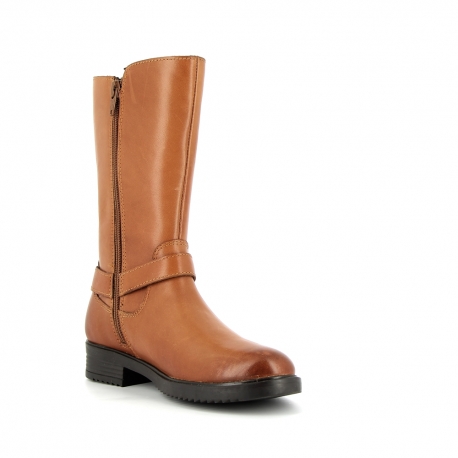 Boots et bottes Fille Dalina Camel DALINA-FI-CAMEL