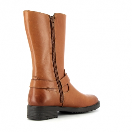 Boots et bottes Fille Dalina Camel DALINA-FI-CAMEL