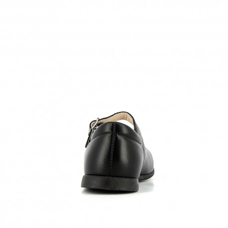 Ballerines Fille Savenay Noir Lisse SAVENAY-FI-NOIRLISSE