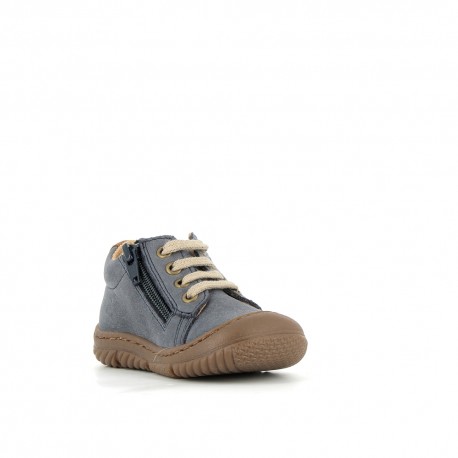 Boy's pre walk & first steps Juliano Navy JULIANO-GA-MARINE