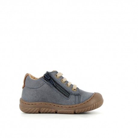 Boy's pre walk & first steps Juliano Navy JULIANO-GA-MARINE