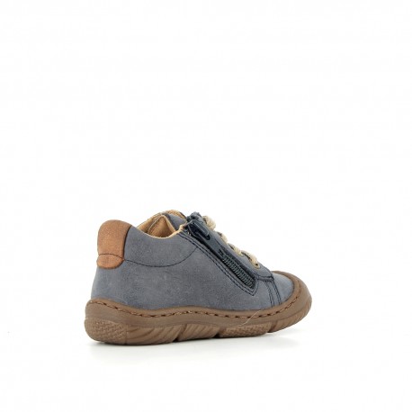 Boy's pre walk & first steps Juliano Navy JULIANO-GA-MARINE