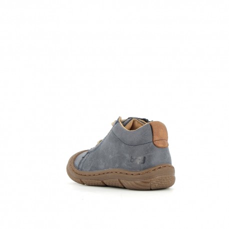 Boy's pre walk & first steps Juliano Navy JULIANO-GA-MARINE