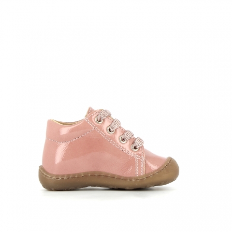 Girls shoes Jordana Varnish Pink JORDANA-FI-VIEUXROSEVERNIS