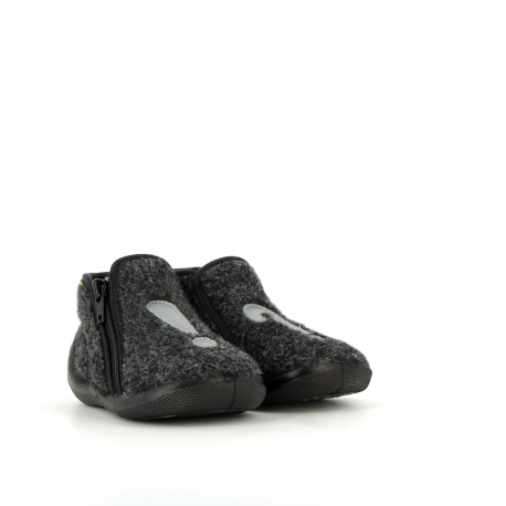 Chaussons Garçon Amarc Anthracite AMARC-GA-ANTHRACITE