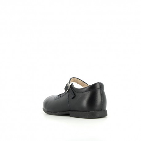 Girl's Ballerinas Pumps Saveny Navy SAVENAY-FI-MARINELISSE