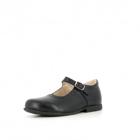 Girl's Ballerinas Pumps Saveny Navy SAVENAY-FI-MARINELISSE