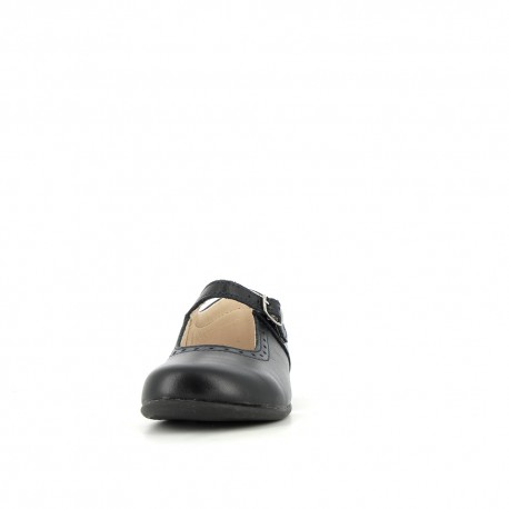 Girl's Ballerinas Pumps Saveny Navy SAVENAY-FI-MARINELISSE