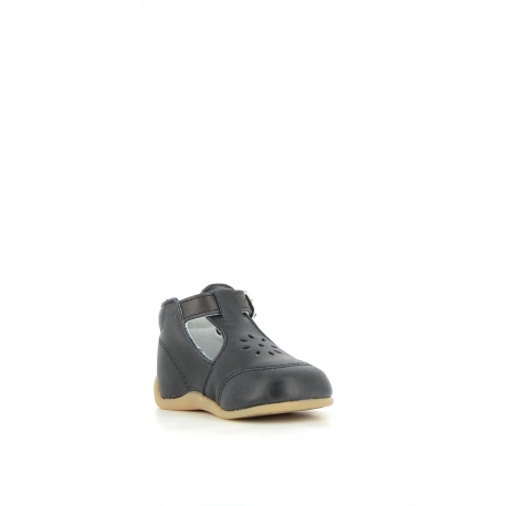 Girl's Pre Walk & first steps Poum Blue POUM-GA-BLEUMARINE