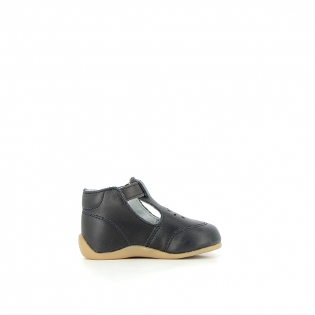 Girl's Pre Walk & first steps Poum Blue POUM-GA-BLEUMARINE