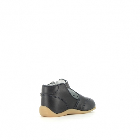 Girl's Pre Walk & first steps Poum Blue POUM-GA-BLEUMARINE