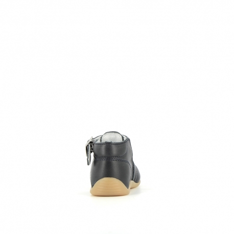 Girl's Pre Walk & first steps Poum Blue POUM-GA-BLEUMARINE