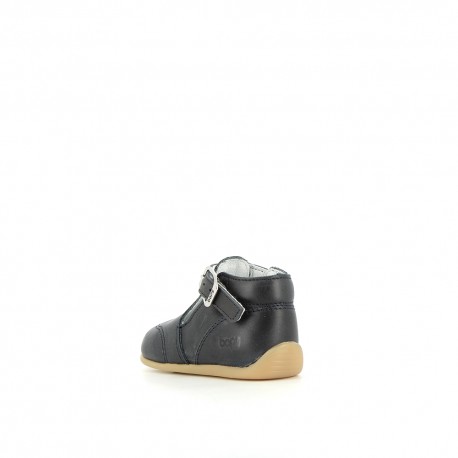 Girl's Pre Walk & first steps Poum Blue POUM-GA-BLEUMARINE
