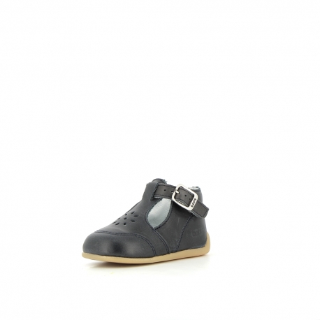 Girl's Pre Walk & first steps Poum Blue POUM-GA-BLEUMARINE