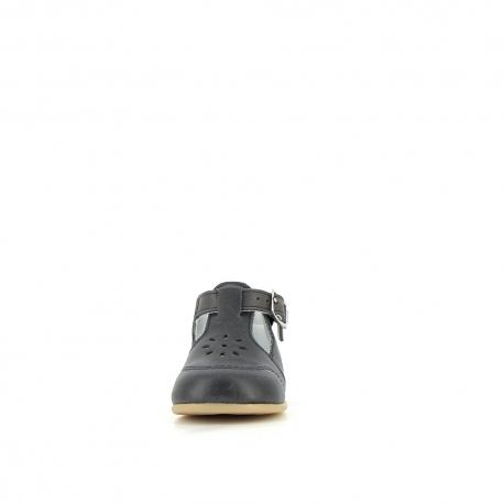 Girl's Pre Walk & first steps Poum Blue POUM-GA-BLEUMARINE