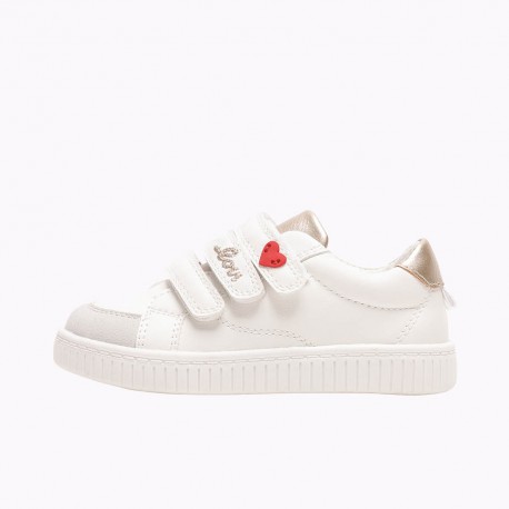 Parcs & Premiers pas Fille Ilta Blanc ILTA-FI-BLANC
