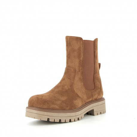 Boots et bottes Fille Indore Caramel INDORE-FI-CARAMEL