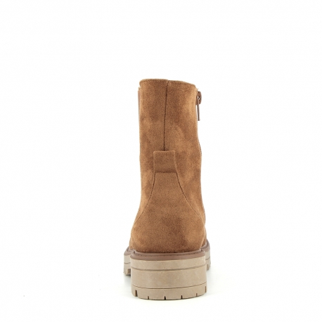 Boots et bottes Fille Indore Caramel INDORE-FI-CARAMEL