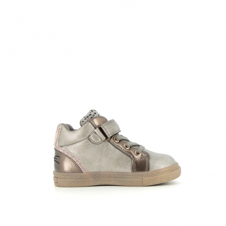 Girl's Sneakers Iseville Bronze ISEVILLE-FI-BRONZE