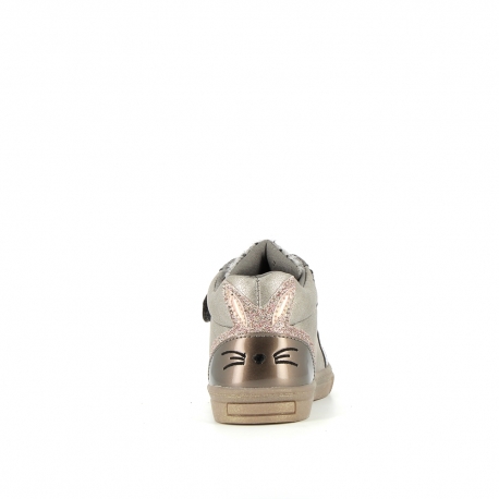 Girl's Sneakers Iseville Bronze ISEVILLE-FI-BRONZE