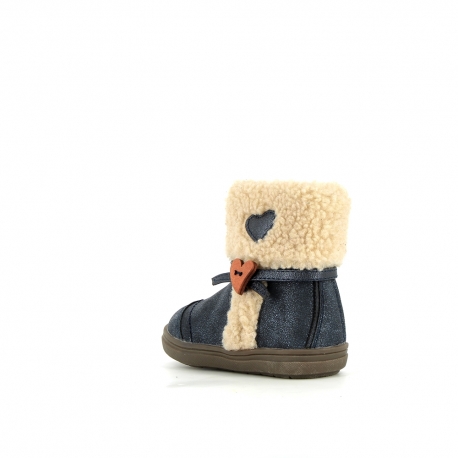 Boots et bottes Fille Ipomia Navy IPOMIA-FI-MARINE