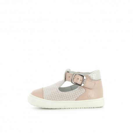 Girl's Pre Walk & first steps Ripoule Pink RIPOULE-FI-ROSE