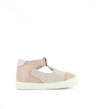 Girl's Pre Walk & first steps Ripoule Pink RIPOULE-FI-ROSE