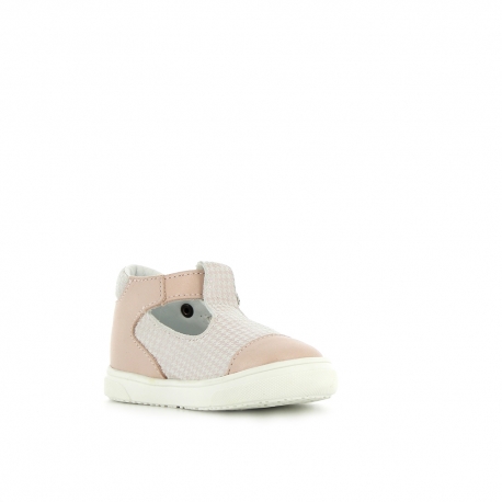 Girl's Pre Walk & first steps Ripoule Pink RIPOULE-FI-ROSE