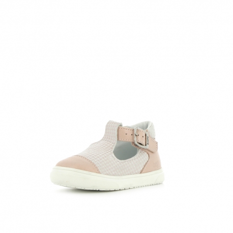 Girl's Pre Walk & first steps Ripoule Pink RIPOULE-FI-ROSE