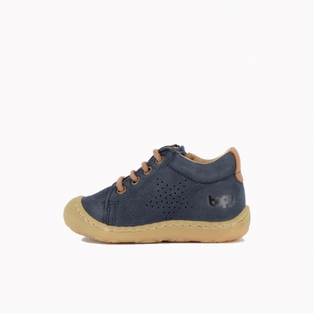 Boy's pre walk & first steps Julien Navy JULIEN-GA-MARINE
