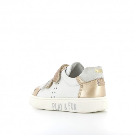 Girl's Sneakers Sakovol White Multi Gold SAKOVOL-FI-BLANCMULTIOR