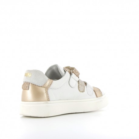 Girl's Sneakers Sakovol White Multi Gold SAKOVOL-FI-BLANCMULTIOR