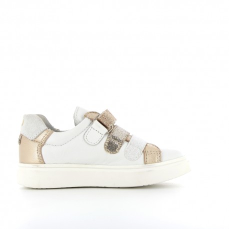 Girl's Sneakers Sakovol White Multi Gold SAKOVOL-FI-BLANCMULTIOR