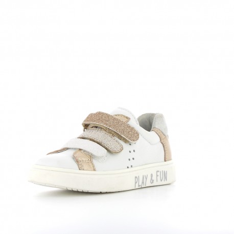 Discover all the shoes Sakovol White Multi Gold SAKOVOL-FI-BLANCMULTIOR