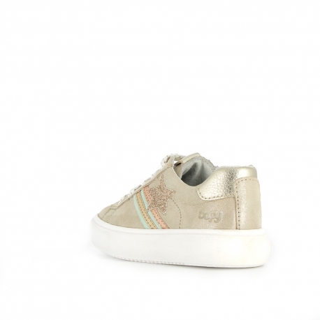 Girl's Sneakers Sarabi Gold SARABI-FI-OR