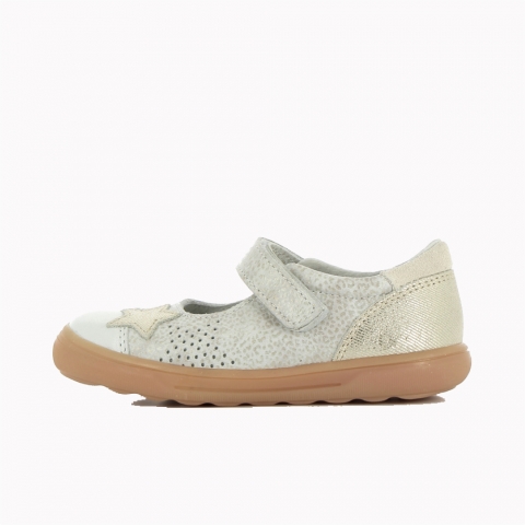 Ballerines Fille Smalocal Gris SMALOCAL-FI-GRIS