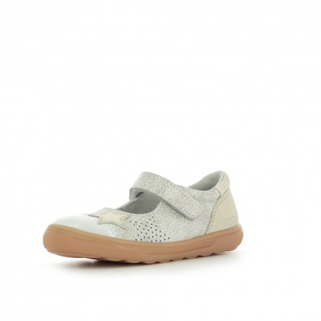 Ballerines Fille Smalocal Gris SMALOCAL-FI-GRIS