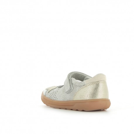 Ballerines Fille Smalocal Gris SMALOCAL-FI-GRIS