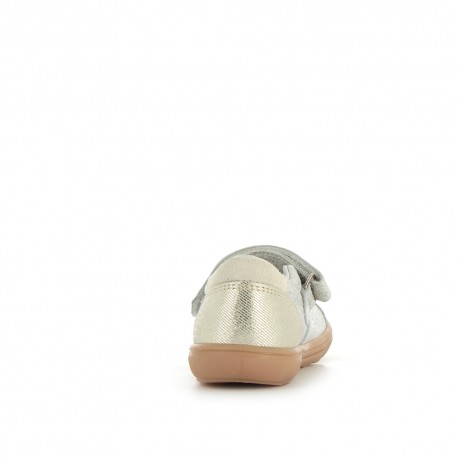 Ballerines Fille Smalocal Gris SMALOCAL-FI-GRIS