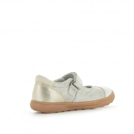 Ballerines Fille Smalocal Gris SMALOCAL-FI-GRIS
