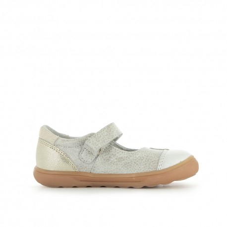 Ballerines Fille Smalocal Gris SMALOCAL-FI-GRIS