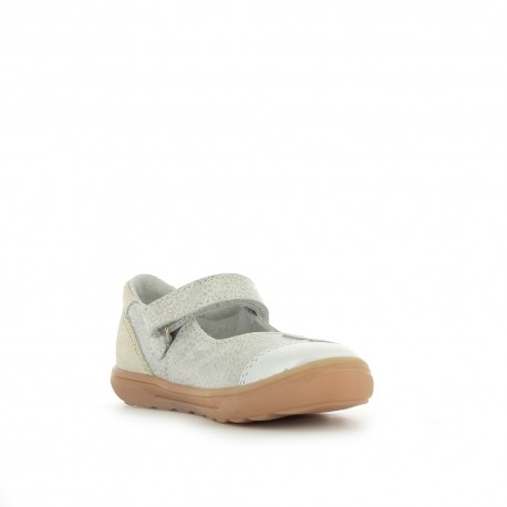 Girl's Ballerinas Pumps Smalocal Grey SMALOCAL-FI-GRIS