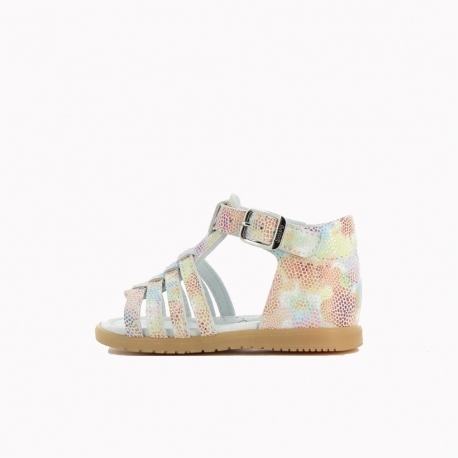 Parcs & Premiers pas Fille Reabou Multico Pastel REABOU-FI-MULTICOPASTEL