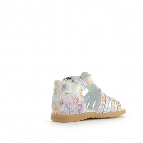 Girl's Pre Walk & first steps Reabou Pastel Multico REABOU-FI-MULTICOPASTEL