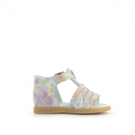 Girl's Pre Walk & first steps Reabou Pastel Multico REABOU-FI-MULTICOPASTEL