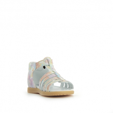 Girl's Pre Walk & first steps Reabou Pastel Multico REABOU-FI-MULTICOPASTEL