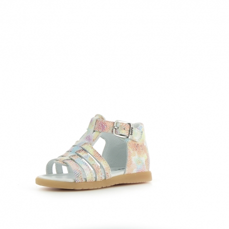 Girl's Pre Walk & first steps Reabou Pastel Multico REABOU-FI-MULTICOPASTEL