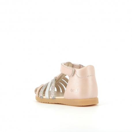 Girl's Pre Walk & first steps Regule Pink Multico REGULE-FI-ROSEMULTICO